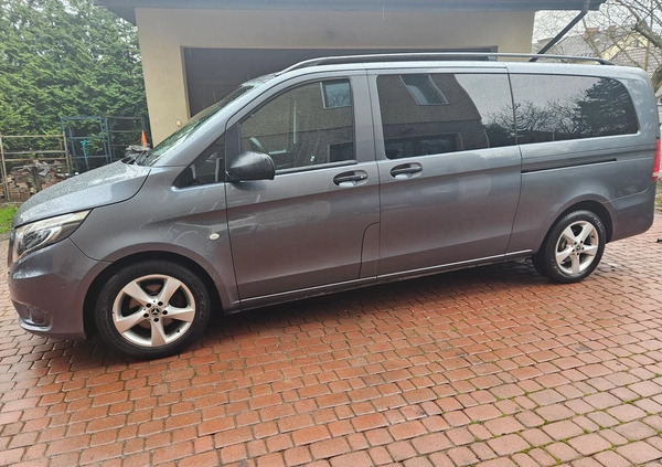 Mercedes-Benz Vito cena 145000 przebieg: 250000, rok produkcji 2019 z Witnica małe 46